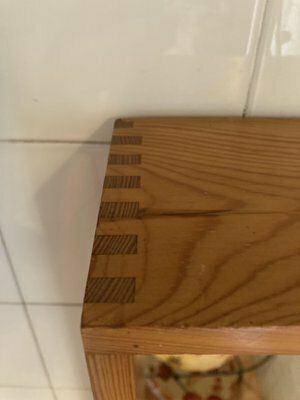 Pine Wall Mirror Attributed To Ate Van Apeldoorn For Houtwerk Hattum, 1970s photo for sale