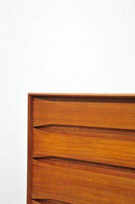 Danish Teak Chest Of Drawers From Dyrlund photo Furniture
