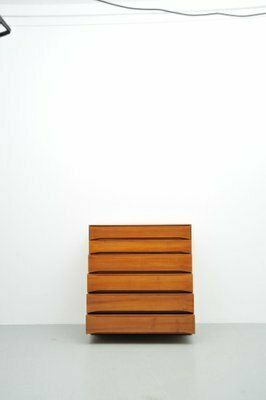 Danish Teak Chest Of Drawers From Dyrlund photo vinterior