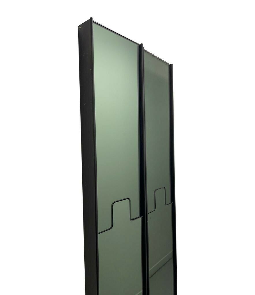 A Set Of Six 1970s "Gronda" Coat Hanger Mirrors Designed By Luciano Bertoncini For Elco photo Home Decor