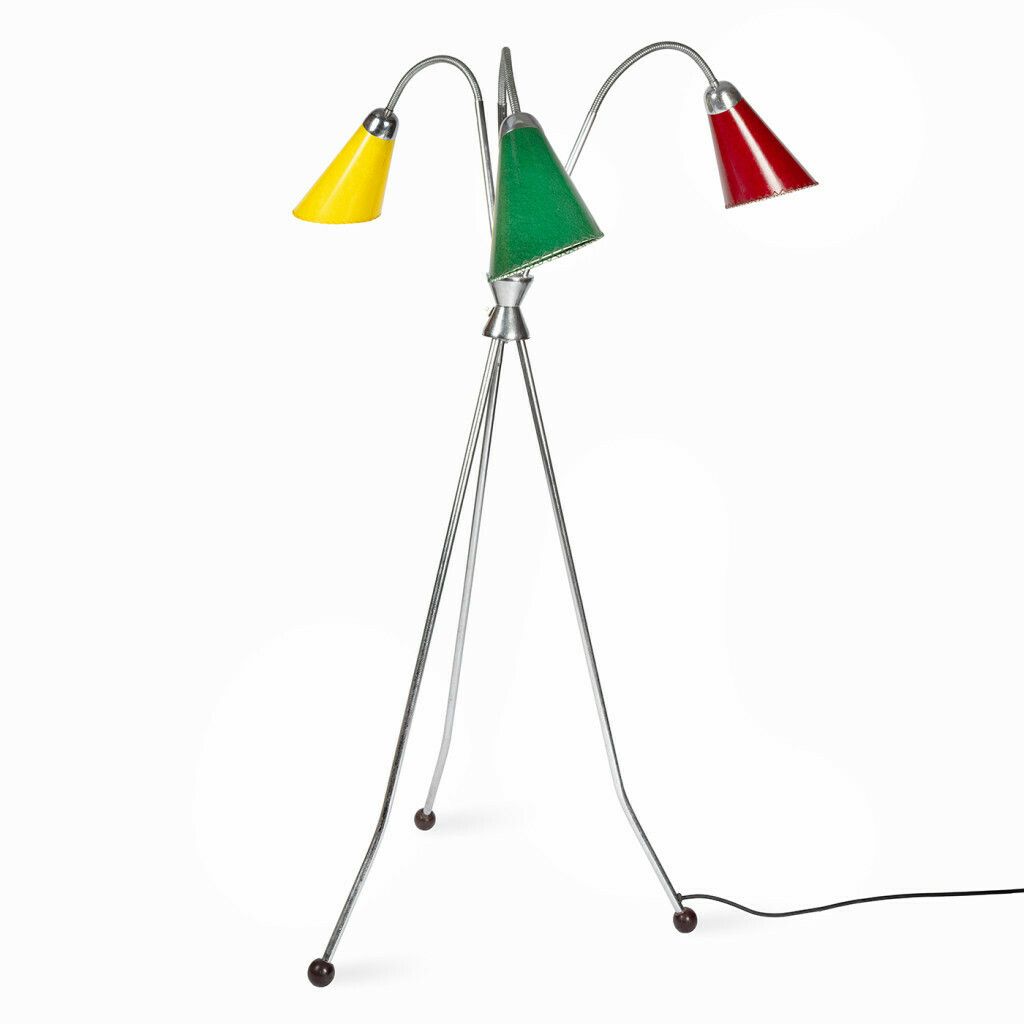 Floor Lamp Expo 58 Type S 101, 1950s