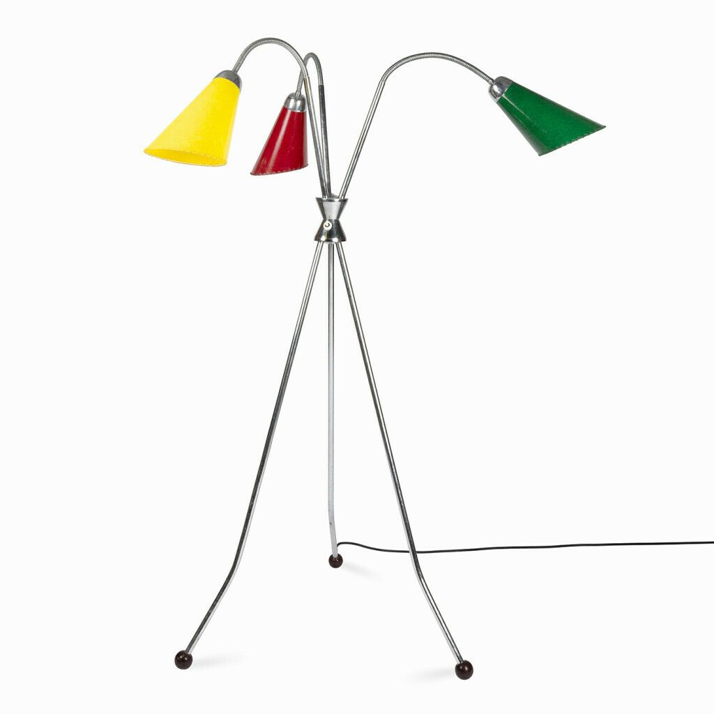 Floor Lamp Expo 58 Type S 101, 1950s photo Lighting