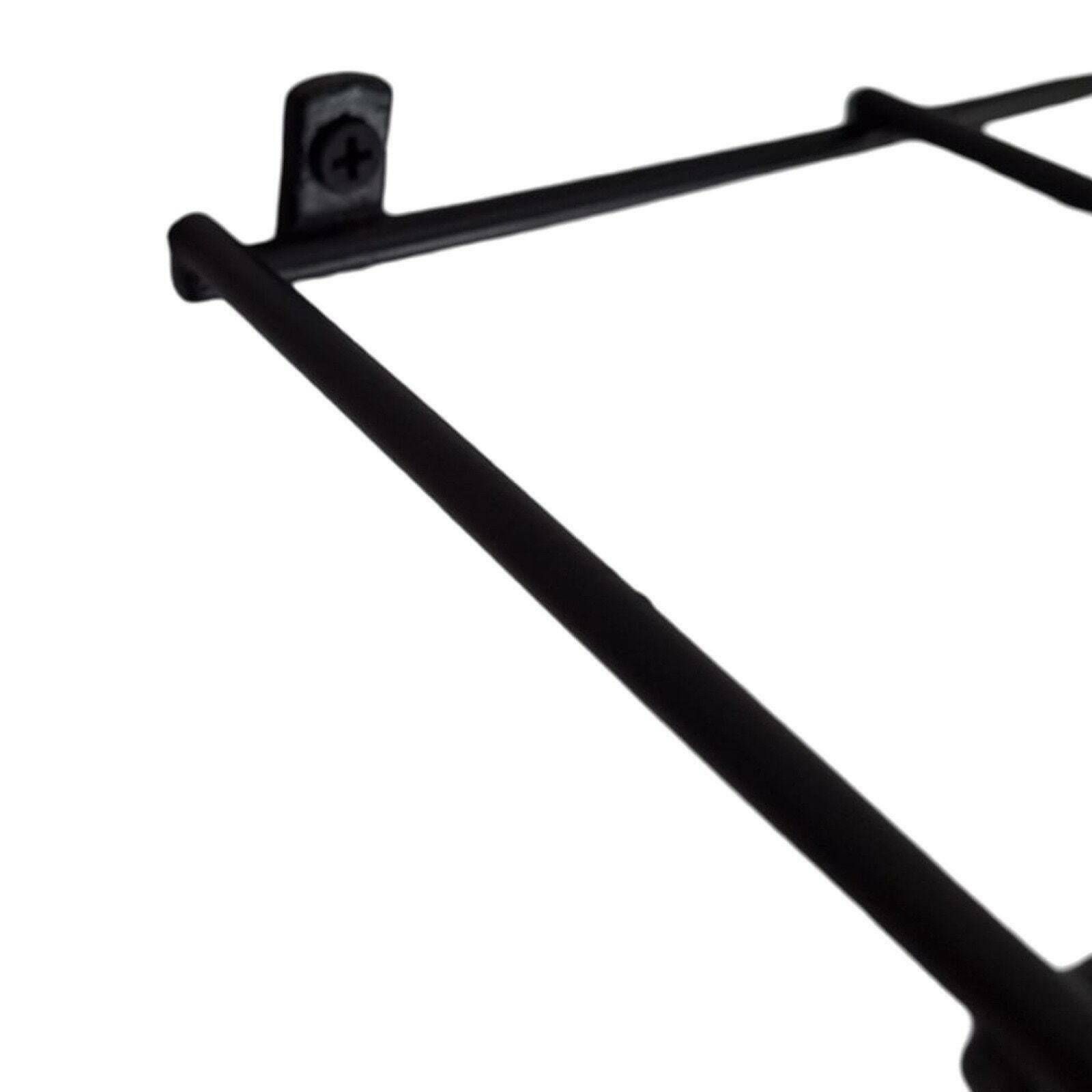 Karl Fichtel   Drahtwerke Erlau Ag Aalen   Wall Mounted Coatrack   Ca. 1950's, Germany photo 258.0