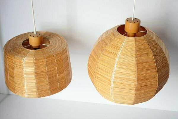 Mid Century Czechoslovakian Pendant Lights By Stanislav Kucera For Uluv, 1970s, Set Of 2 photo 450.0