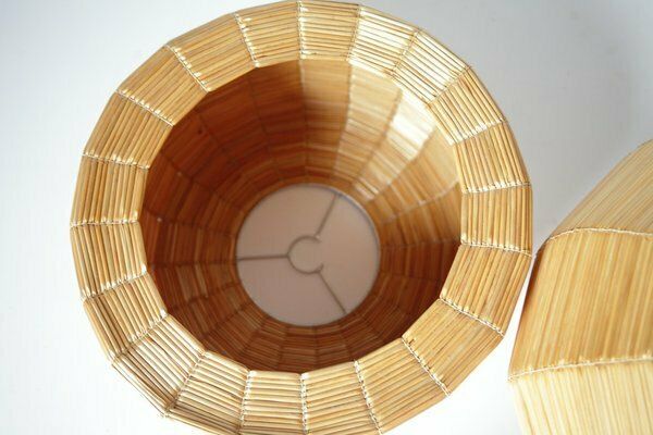 photo vintage Mid Century Czechoslovakian Pendant Lights By Stanislav Kucera For Uluv, 1970s, Set Of 2