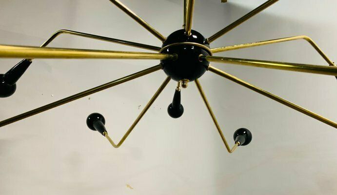 Sputnik Hanging Light, 1960s photo furniture
