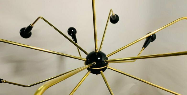 Sputnik Hanging Light, 1960s photo 1993.0