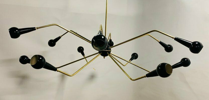 Sputnik Hanging Light, 1960s photo vinterior