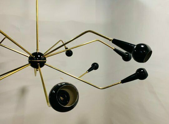 Sputnik Hanging Light, 1960s photo buy