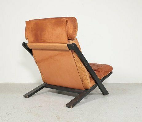 Ds 80 Lounge Chair By Ueli Berger For De Sede, 1970s photo Furniture