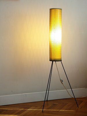 Mid Century Floor Lamp By Josef Hurka For Napako, 1960 photo vinterior