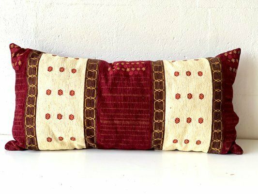Vintage Cushion Cover In Fabric photo furniture
