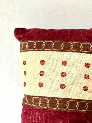 Vintage Cushion Cover In Fabric photo buy