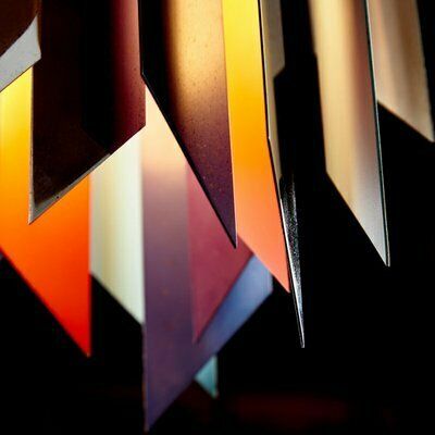 Divan 2 Pendant Lamp By Simon P. Henningsen For Lyfa, 1960s photo 732.0