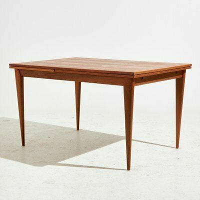 Teak Dining Set By Niels O. Møller For J.L. Møllers Møbelfabrik, 1960s, Set Of 7 photo for sale