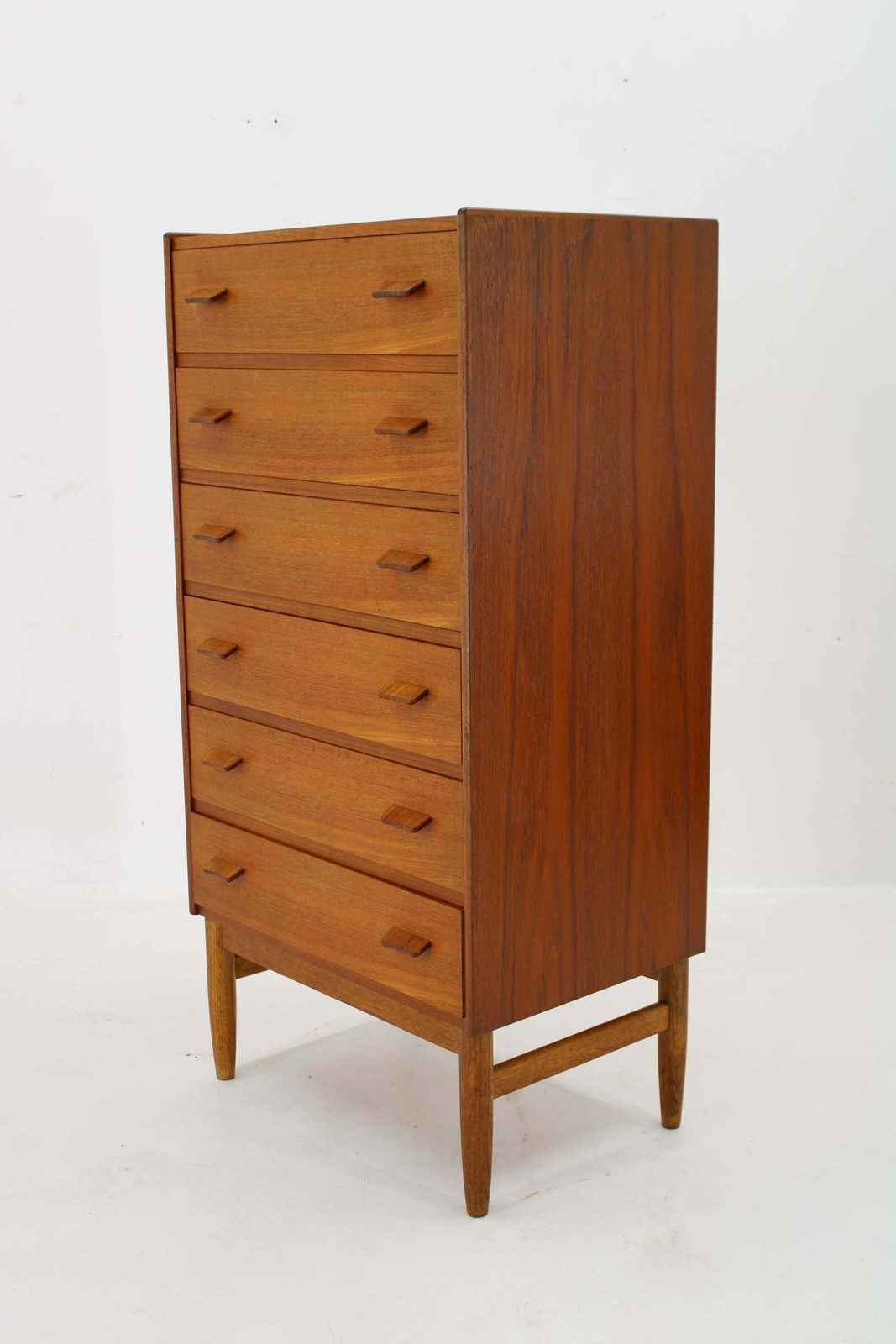 Teakhouten Ladekast Van Poul Volther, Munch Slagelse Mobler, Denemarken, Ca. Jaren 1960 photo for sale
