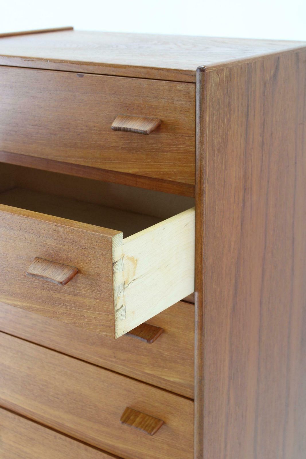 1375.0 1960s Poul Volther Teak Chest Of Drawers By Munch Slagelse Mobler, Denmark photo