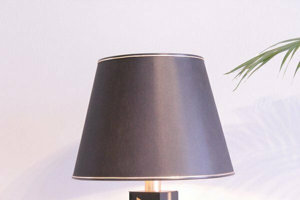 Hollywood Regency Champagne Pommery Table Lamp, France, 1970s photo 765.0
