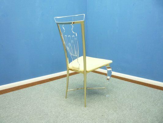Regency Side Chair From Vereinigte Werkstätten Collection, 1980s photo for sale