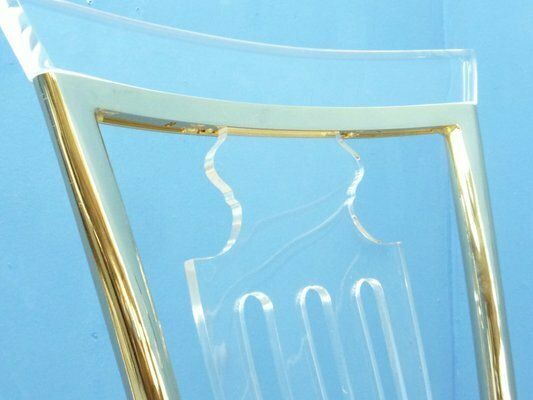 Regency Side Chair From Vereinigte Werkstätten Collection, 1980s photo vinterior