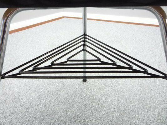 Mid Century Tubular Steel Coffee Table, 1950s photo Furniture