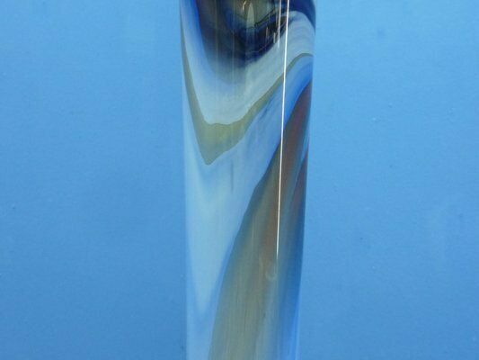 Hand Blown Glass Vase From Obersdorfer Glashütte, 1970s photo 185.0