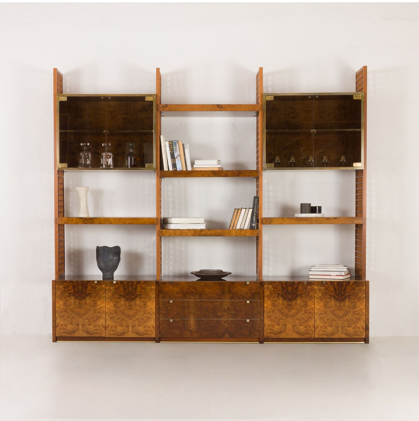 Italian Display Unit Or Room Divider By Gianluigi Gorgoni For Fratelli Turi, 1970s