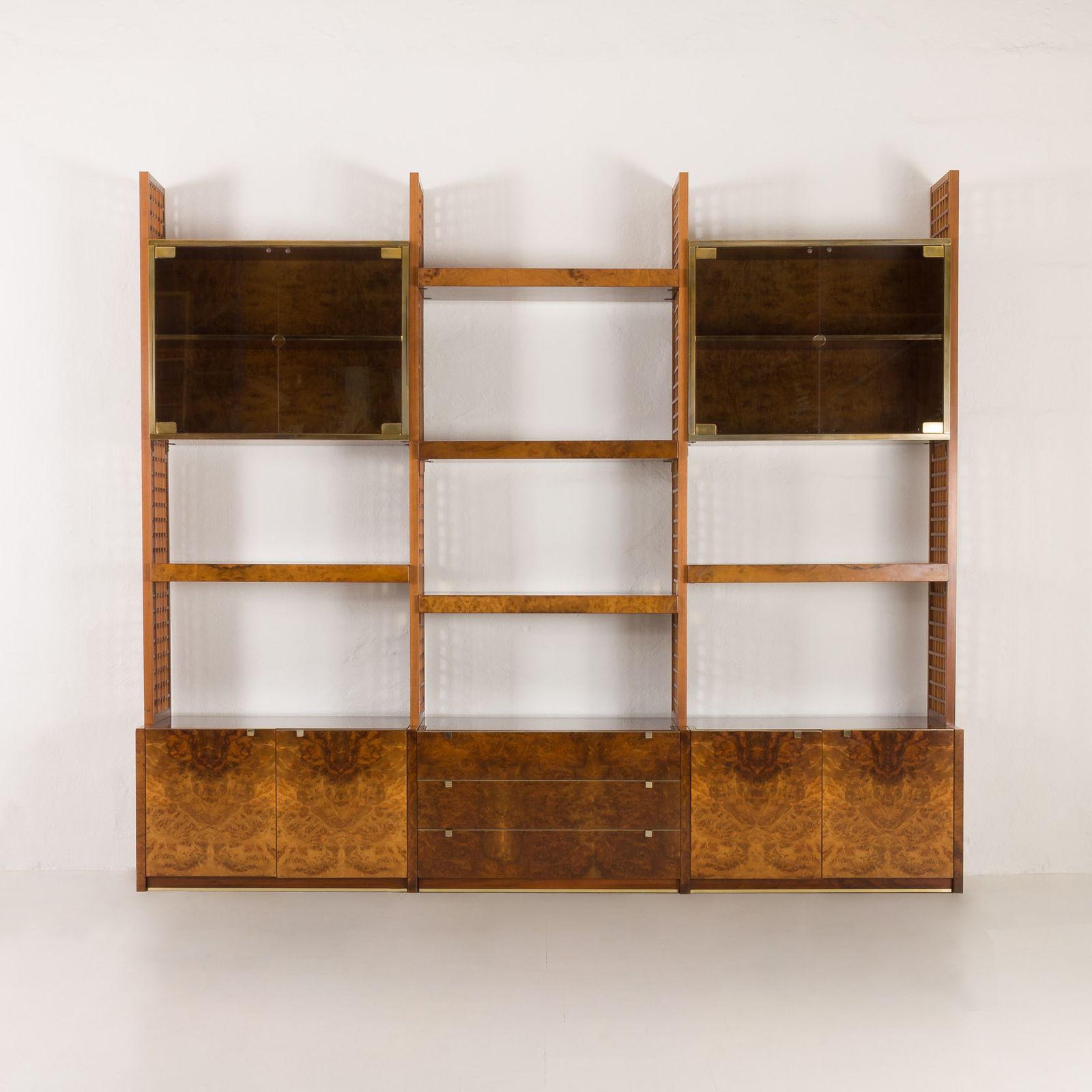 Italian Display Unit Or Room Divider By Gianluigi Gorgoni For Fratelli Turi, 1970s photo buy