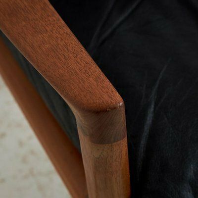 Senator Leather Sofa Set By Ole Wanscher For France & Søn, 1960s, Set Of 3 photo buy