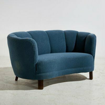 Two Seater Banana Sofa, 1940s photo furniture