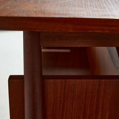 photo buy Teak Desk By Gunnar Nielsen Tibergaard, 1960s