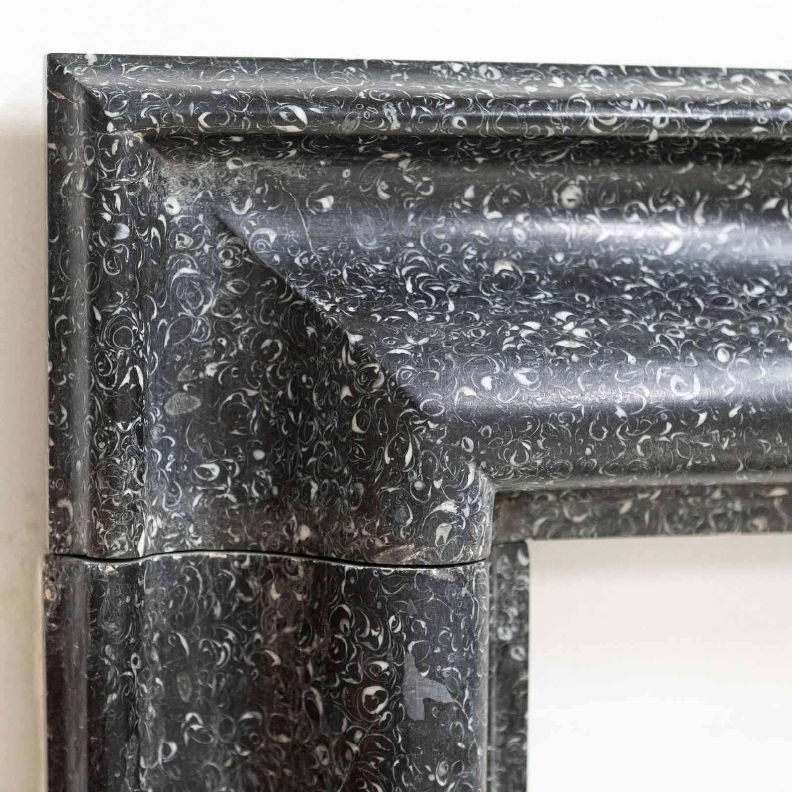 Splendid Antique 18th Century Kilkenny Marble Bolection Fireplace Surround photo 12500.0