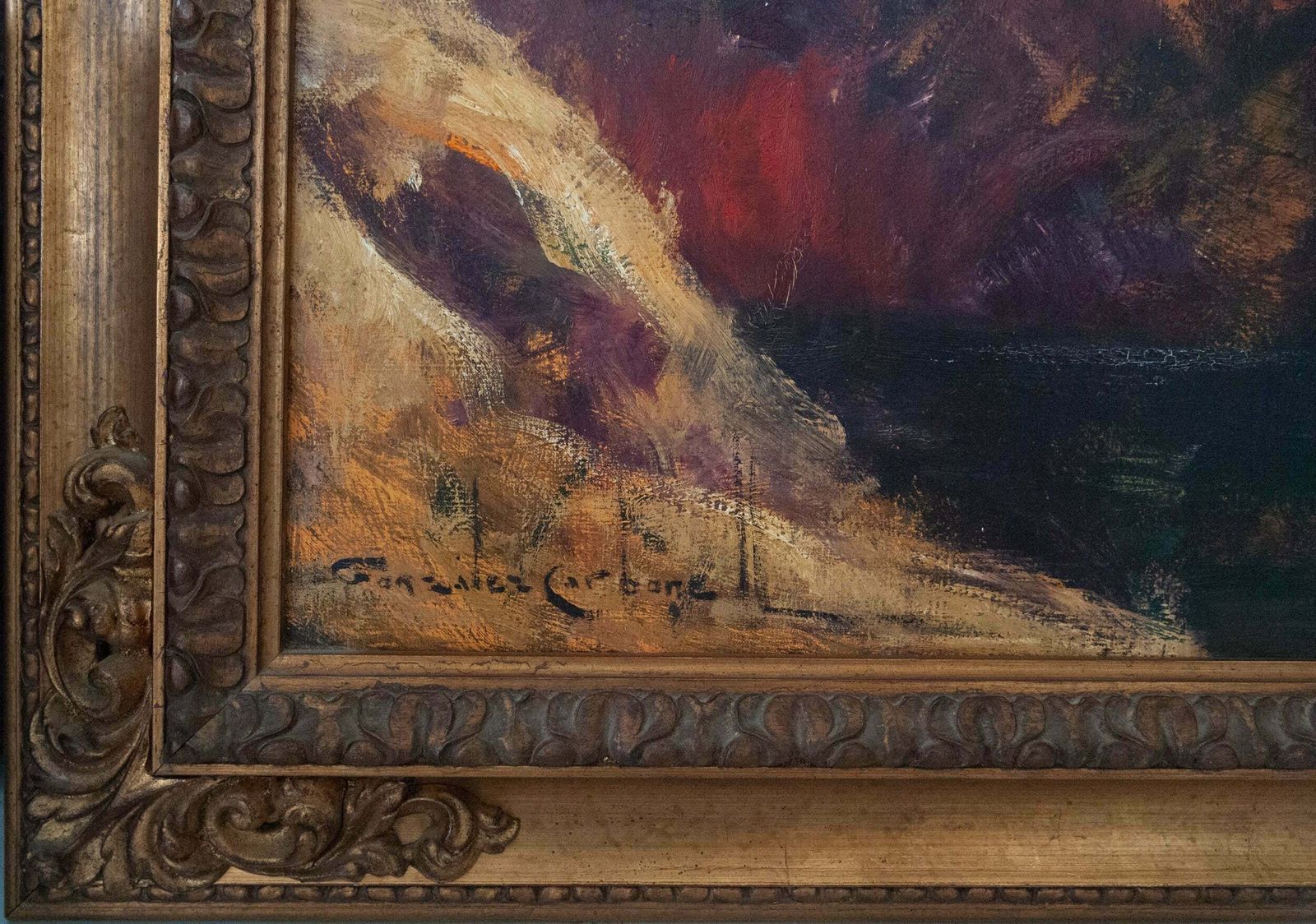 Contemplation   Rosendo González Carbonell (1910–1984) photo for sale