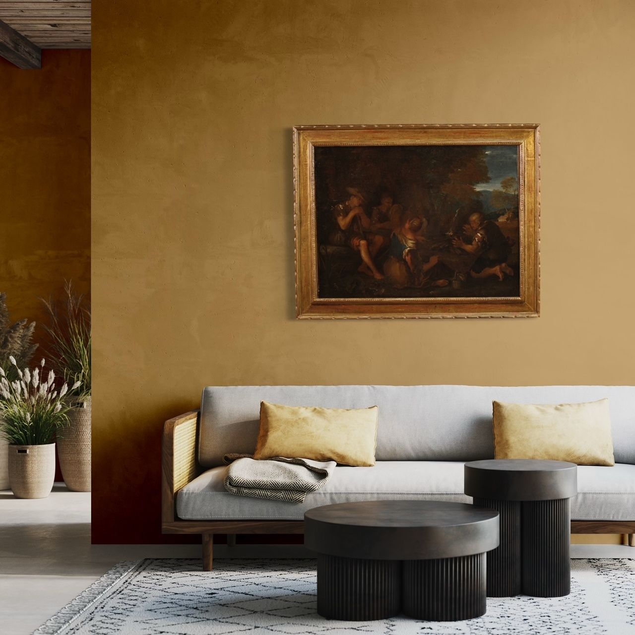 Art Venetian School 17th Century Painting photo