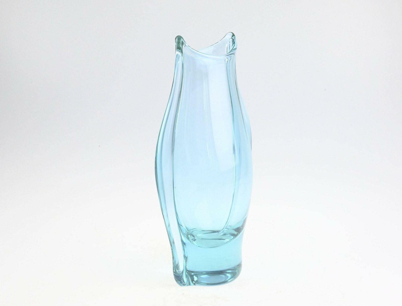 Alexandrite Glass Vase By Miloslav Klinger, Zbs Glassworks, Glass Vase, Mid Century Vase, Czech Vase, Czech Glass, Alexandrite Vase photo Home Decor