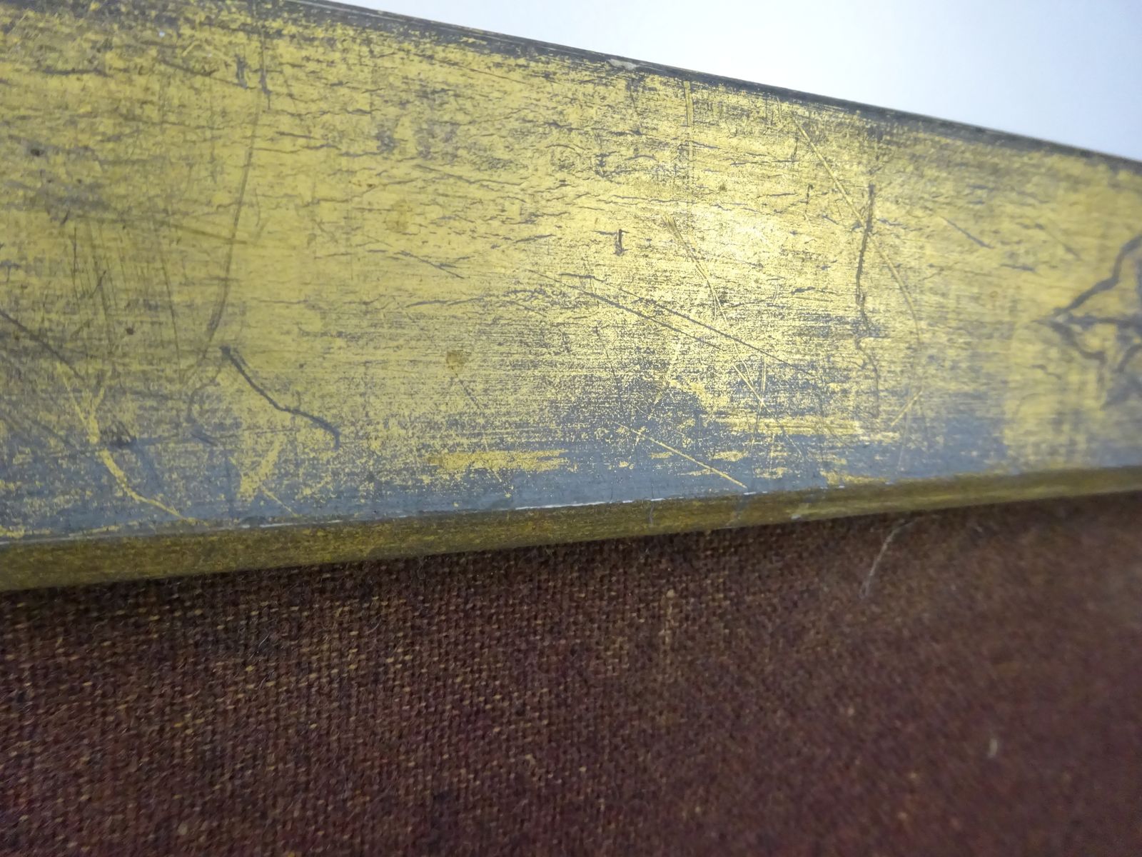 360.0 Set Of 4 Antique Gilt Gesso Hunting Theme Picture Frames Rare Find As Found photo