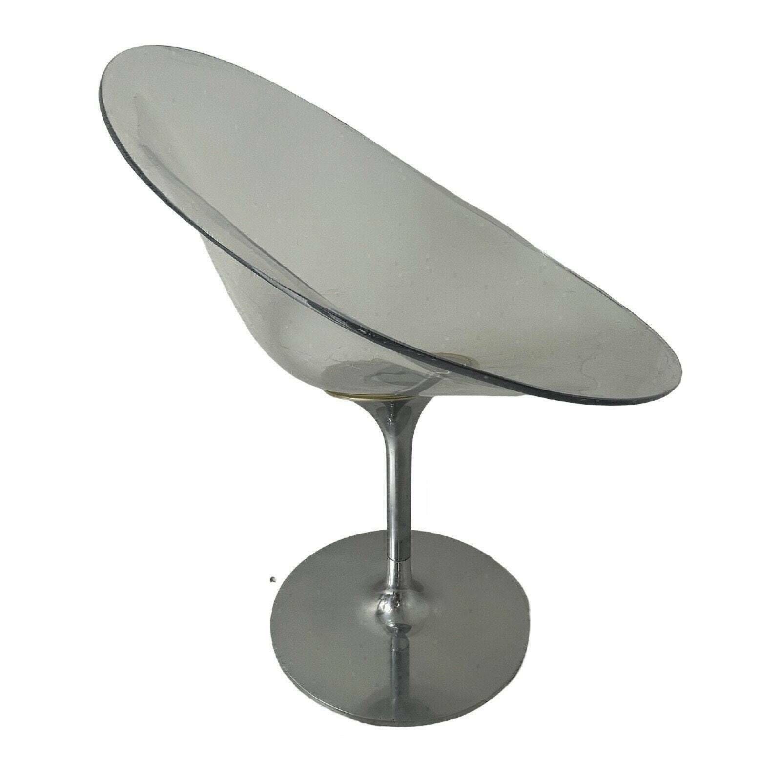 Phillipe Starck   Kartell   Eros / Ero |S|   L Translucent On Swiveling Base photo furniture