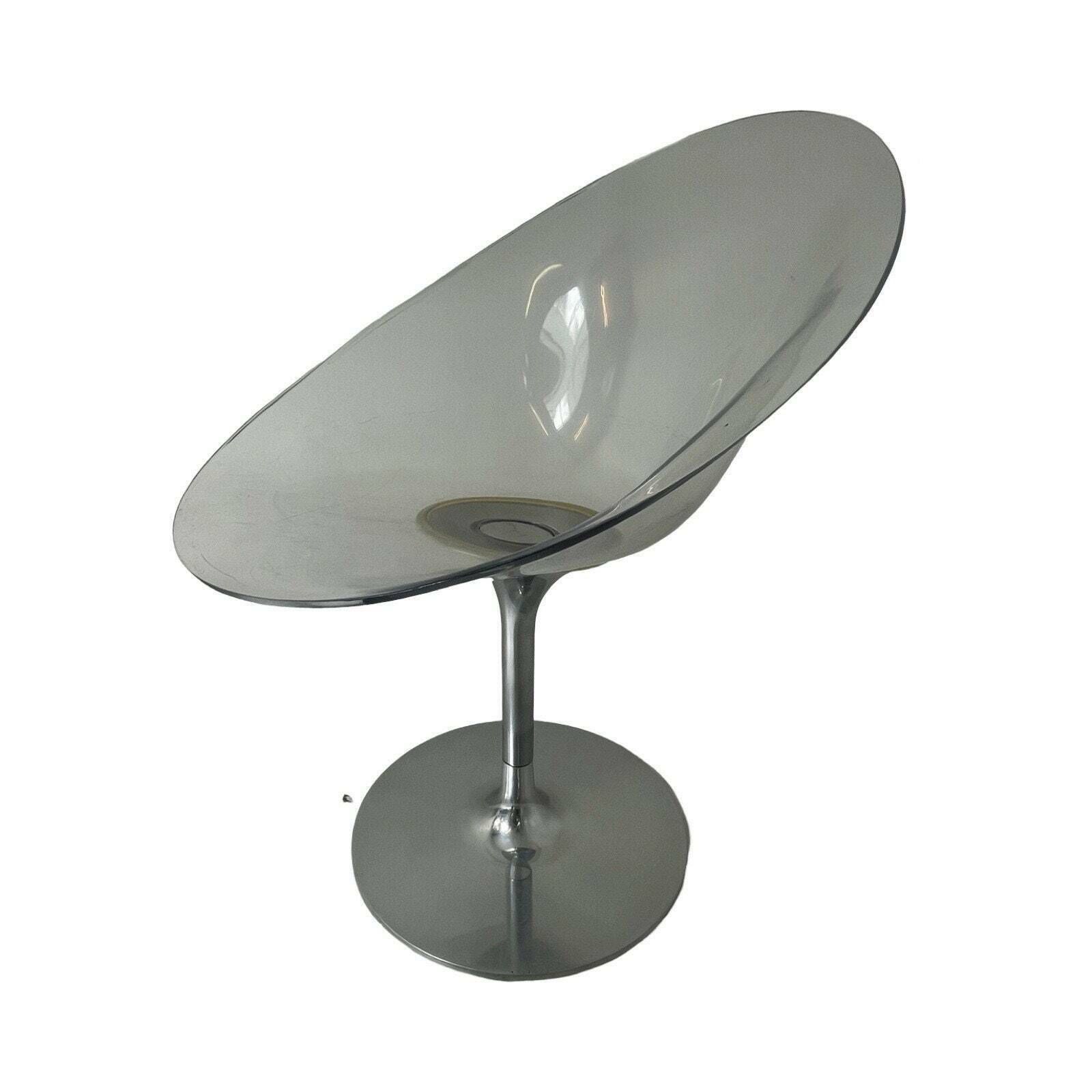 Phillipe Starck   Kartell   Eros / Ero |S|   L Translucent On Swiveling Base photo buy