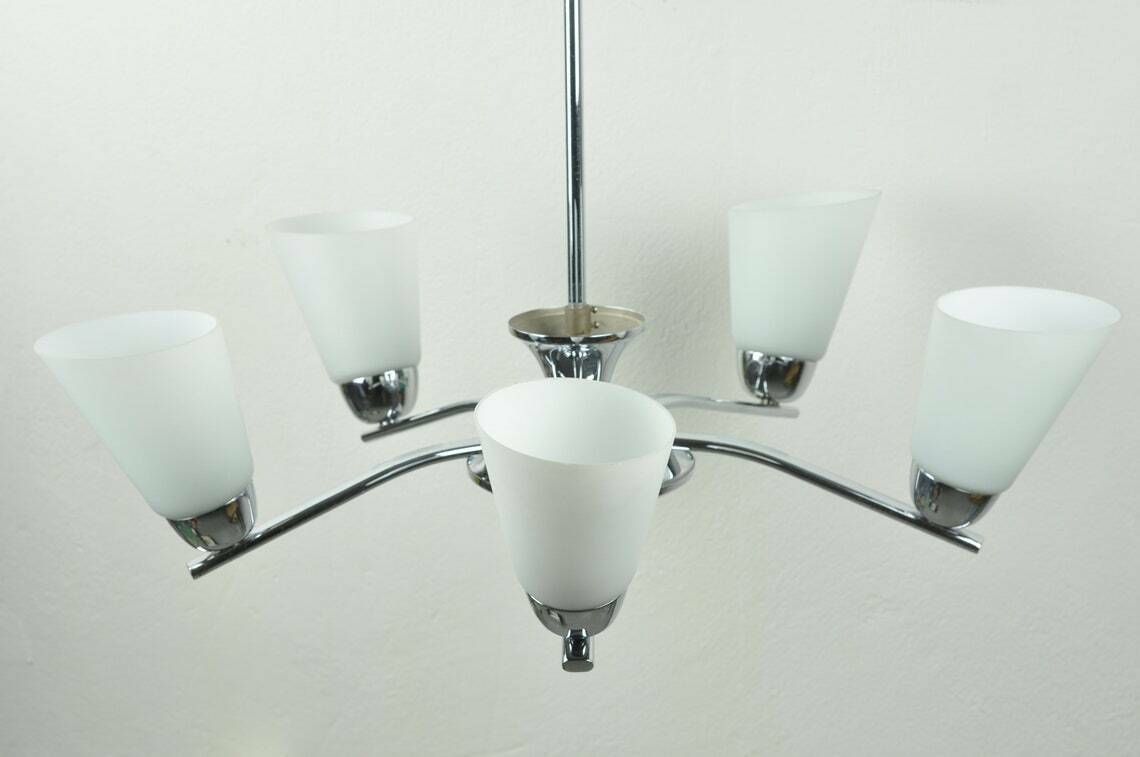 Art Deco Chandelier Art Deco Chandelier Lighting  Art Deco Chandelier Light  Art Deco Ceiling Light Chrome Chandelier Art Deco Chrome Lamp photo vinterior