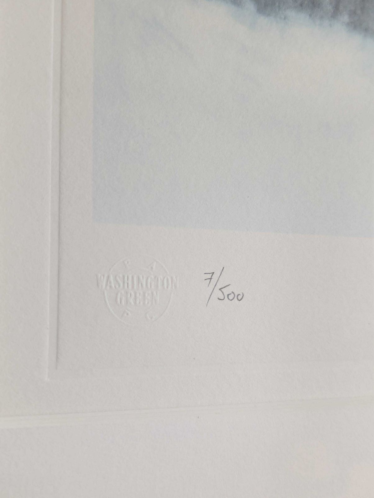 Charles Willmott, Miyako Yoshida I, Signed Limited Edition Print, Framed, C.O.A. photo for sale