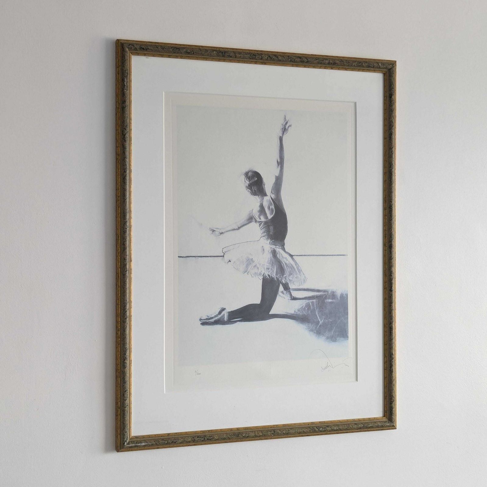 Charles Willmott, Miyako Yoshida II, Signed Limited Edition Print, Framed, C.O.A.