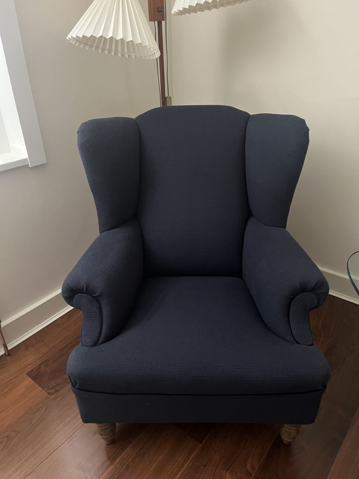 2 X Armchairs And 2 X Footstools   £800 Per Chair And Stool photo furniture