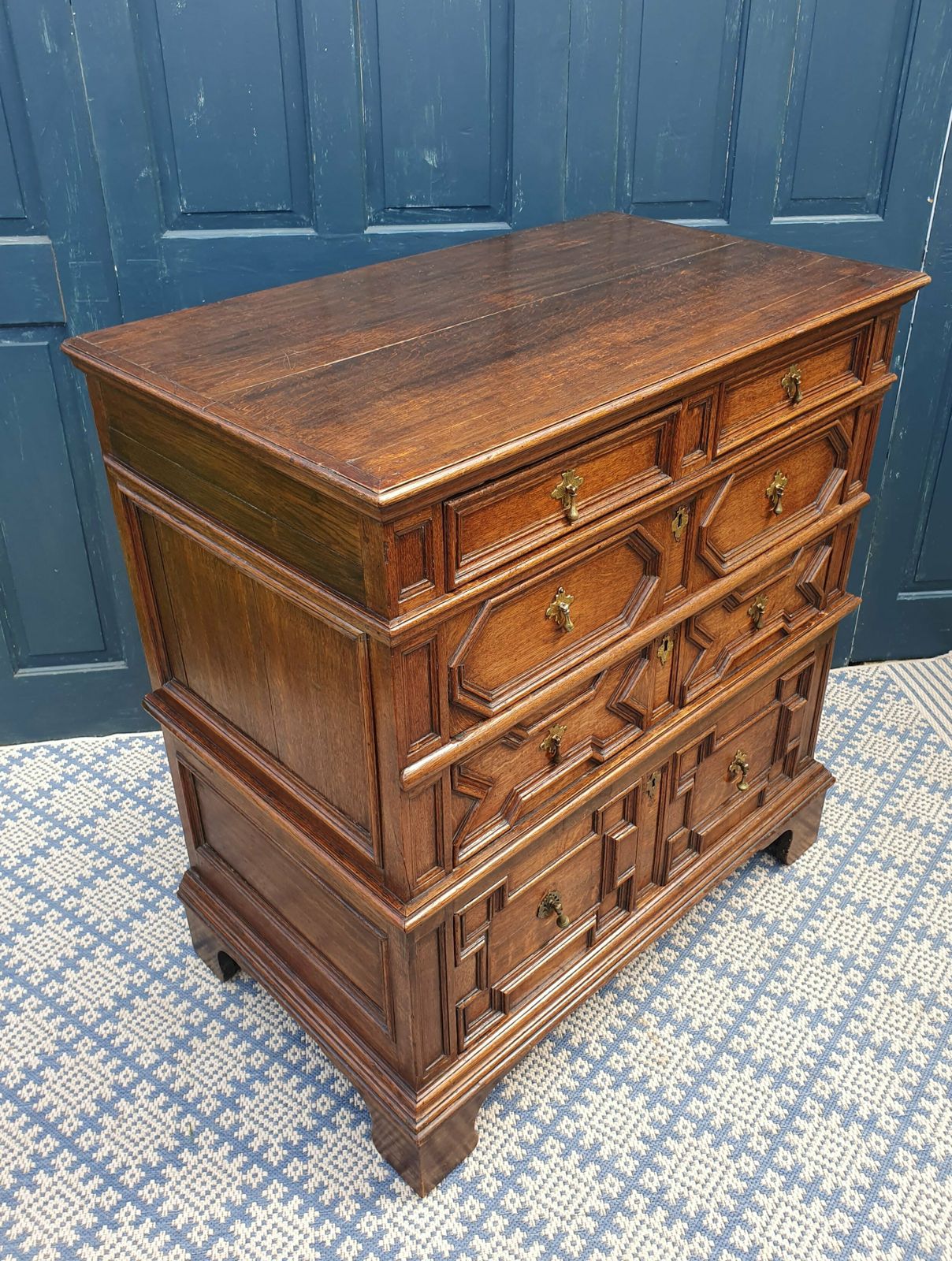 17th Century Oak Chest Of Drawers photo Furniture