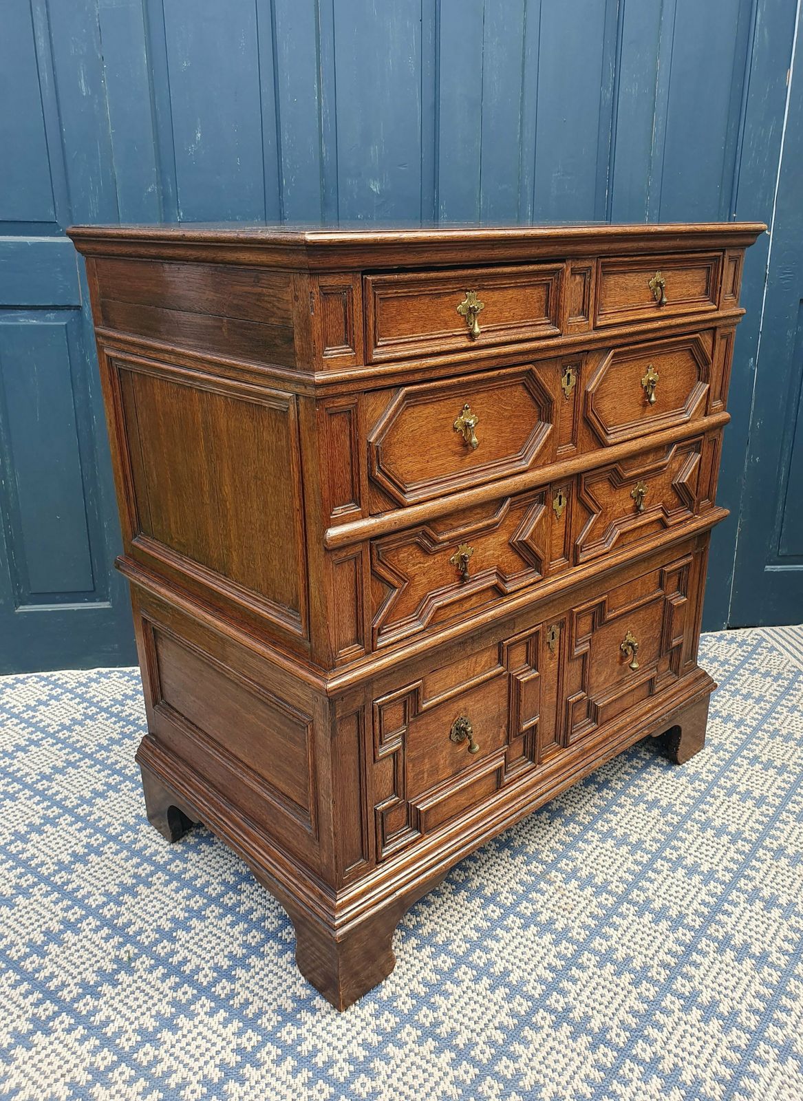 17th Century Oak Chest Of Drawers photo vinterior