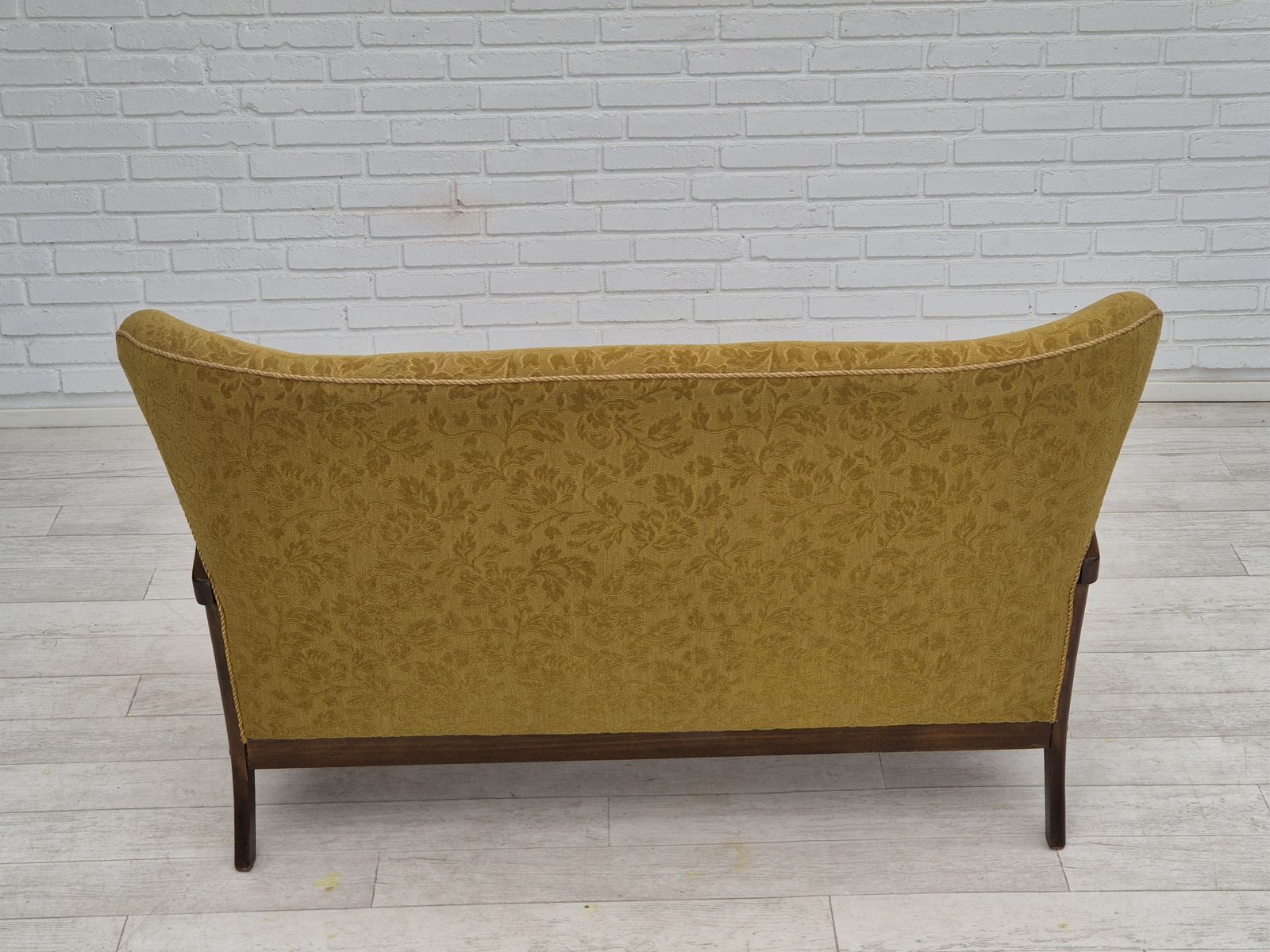 1960s, Danish 2 Seater Sofa By Søren Hansen For Fritz Hansen, Original Condition. photo buy