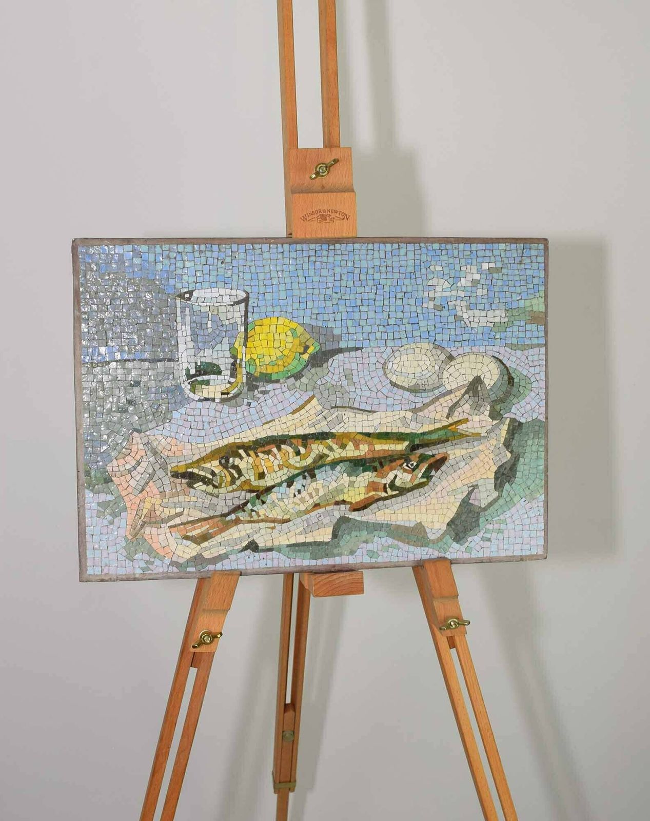 Mid Century Italian Mosaic, Mid 20th Century photo buy