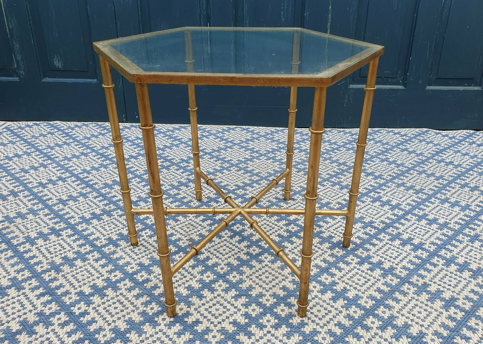 Octagonal Accent Table photo 160.0
