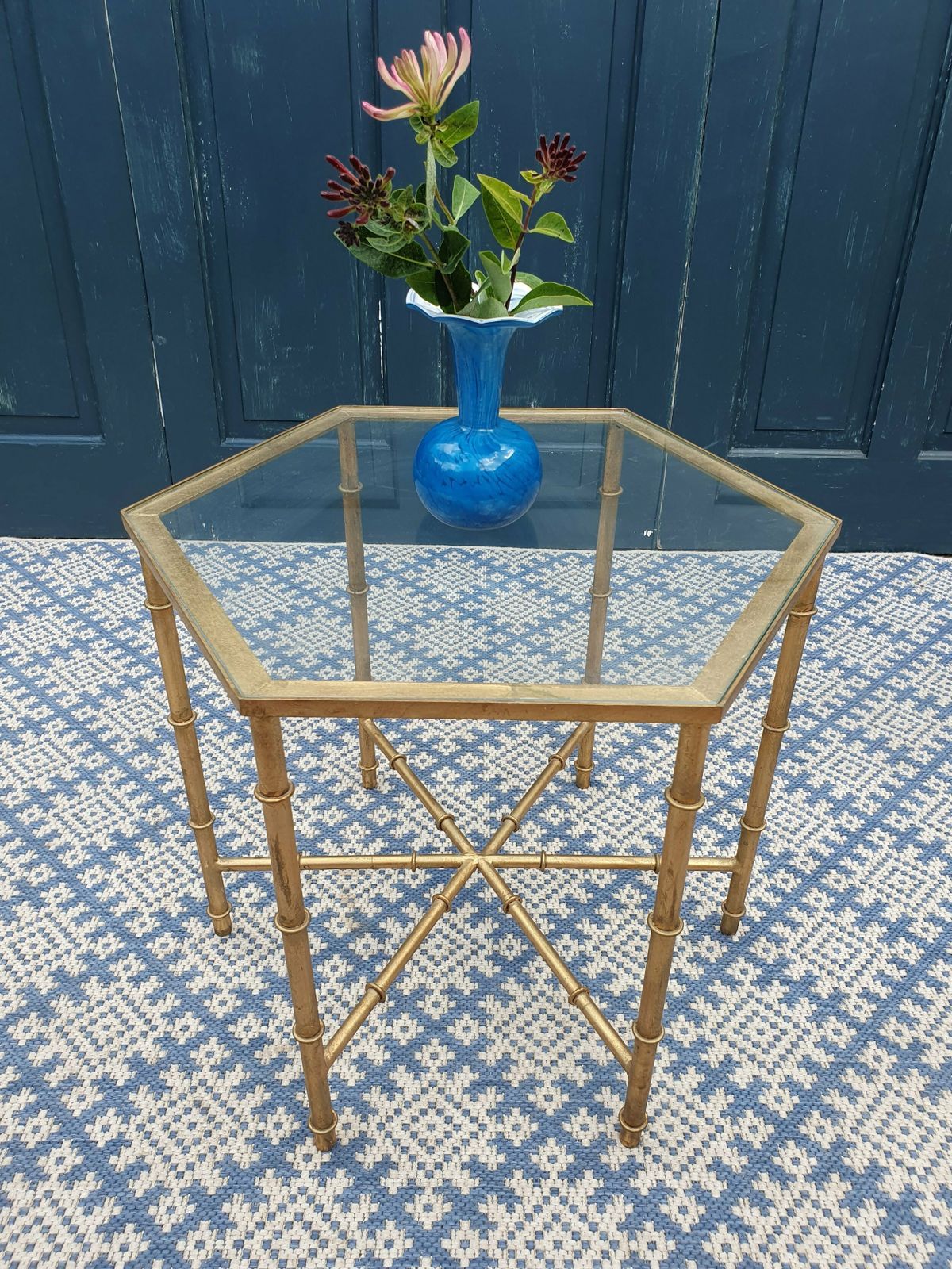 Octagonal Accent Table photo buy