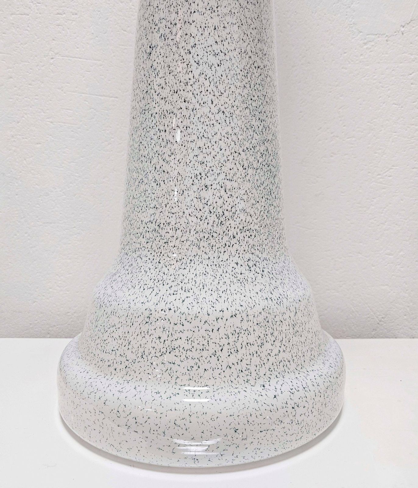 Very Rare Murano Glass "Birillo" Floor Lamp By Carlo Nason For Mazzega // Made In Italy In 1970s photo vintage
