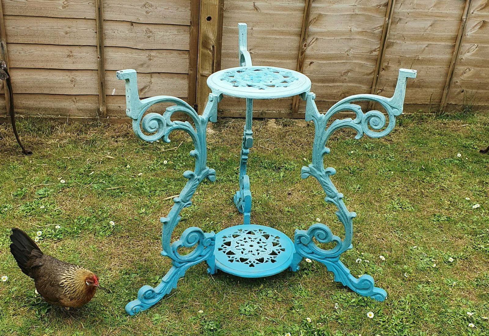 Arts And Crafts Style Garden Table photo Garden Furniture
